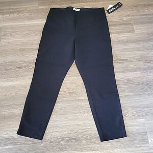Black High-Waisted Leggings